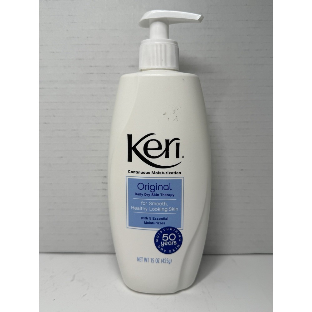 New Keri Original Daily Dry Skin Therapy Lotion 15oz - OLD FORMULA